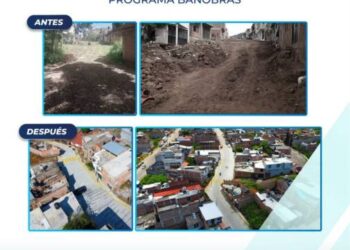 Gobierno de Quiroga fortalece la infraestructura vial con obras que mejoran la movilidad de las familias