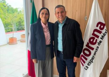 Unidad, lealtad y organización, el mensaje de Barragán tras reunión con la presidenta de Morena