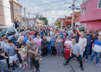 En la recta final, redobla Gladyz Butanda defensa de la 4T; lleva asambleas al norte de Morelia
