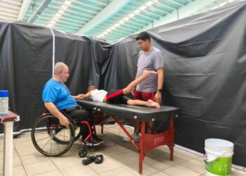 Atletas michoacanos de para-natación avanzan rumbo a la Paralimpiada Nacional 2026 tras jornada de clasificación en León