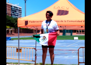 El orgullo michoacano se hizo presente en Valencia 2026 con Tatiana Merced, quien conquista el oro en los Gay Games