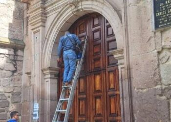 Ayuntamiento de Morelia e INAH avanzan en la conservación del patrimonio del Centro Histórico