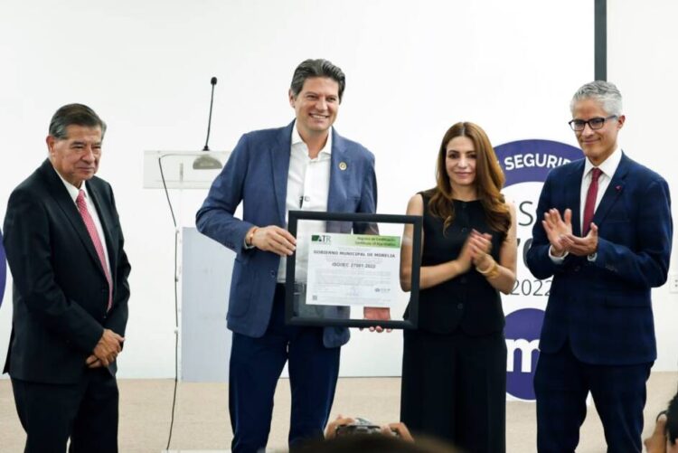 El Gobierno de Alfonso Martínez, primero del país certificado en seguridad de la información