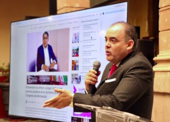 Baltazar Gaona pide a Juan Carlos Venegas y a “Saladitas” cumplir su palabra y pagar los daños al Congreso
