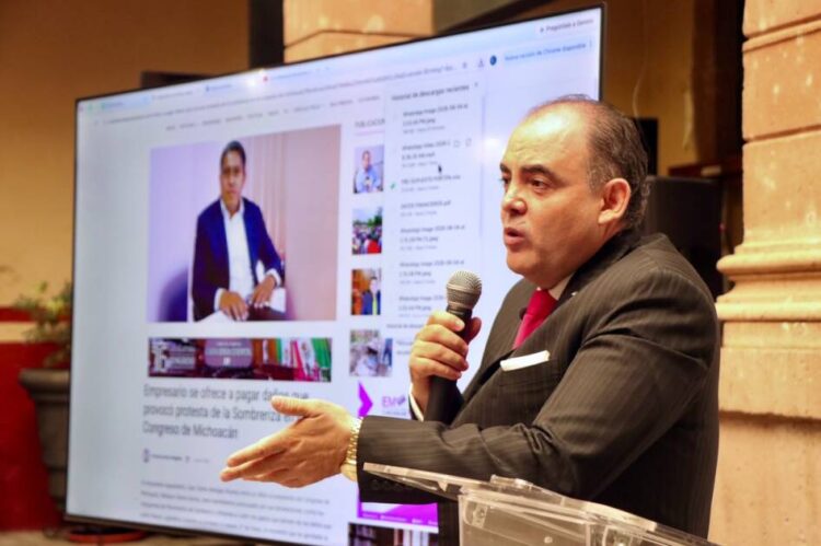 Baltazar Gaona pide a Juan Carlos Venegas y a “Saladitas” cumplir su palabra y pagar los daños al Congreso