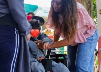 Fortalecen Mónica Valdez Pulido y el DIF Zacapu el apoyo a las familias con entrega de aparatos funcionales e inauguración de comedor comunitario