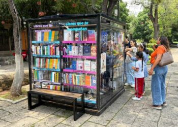 En 2do Año de Gobierno, Alfonso Martínez consolidó acceso a la lectura en Morelia