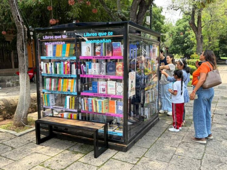 En 2do Año de Gobierno, Alfonso Martínez consolidó acceso a la lectura en Morelia