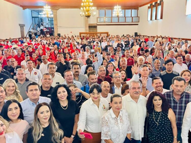 Raúl Morón el gran aliado de las y los trabajadores de Michoacán: JC Barragán