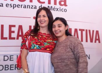 Gaby Molina promueve que niñas y adolescentes construyan su propio futuro