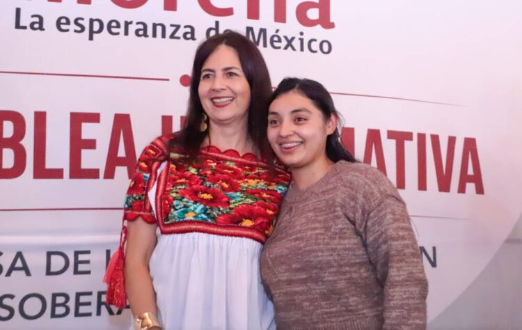 Gaby Molina promueve que niñas y adolescentes construyan su propio futuro