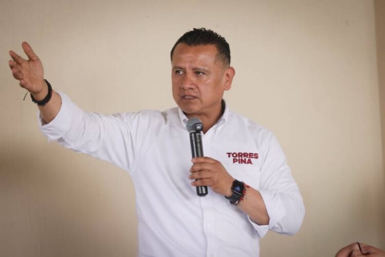 Plan México debe fortalecer a quienes producen, comercian y mueven la economía regional: Torres Piña