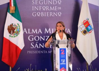 Presenta Alma Mireya González Sánchez su Segundo Informe de Gobierno; destaca obras, servicios y atención directa a las familias de Quiroga