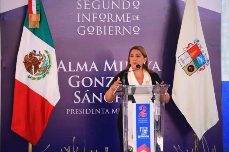 Presenta Alma Mireya González Sánchez su Segundo Informe de Gobierno; destaca obras, servicios y atención directa a las familias de Quiroga