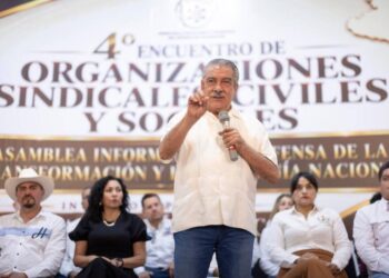 Organizaciones sindicales y sociales de Michoacán respaldan a Raúl Morón rumbo al 2027