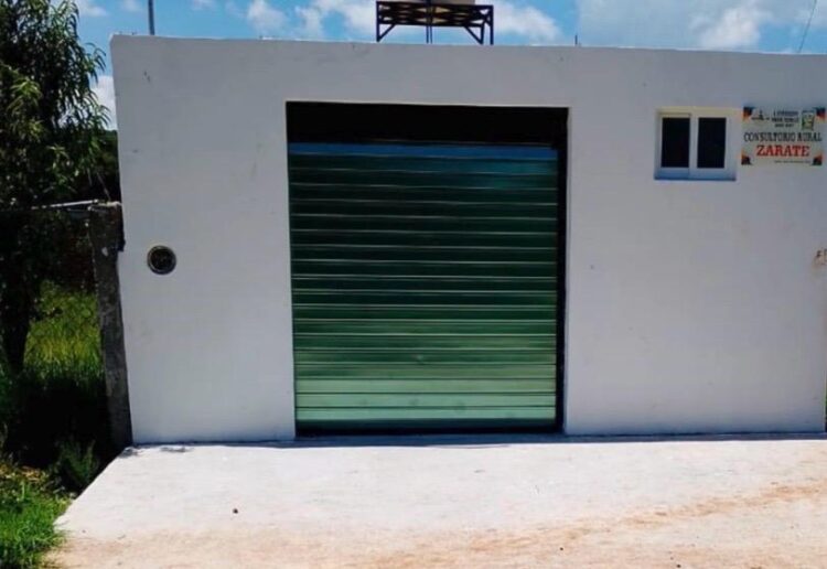 Concluye Gobierno de Morelos construcción de la Casa de la Salud en Zárate para acercar servicios médicos a las familias: Julio César Conejo Alejos