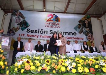 Araceli Saucedo reconoce resultados y compromiso de gobiernos municipales del PRD en sus segundos informes