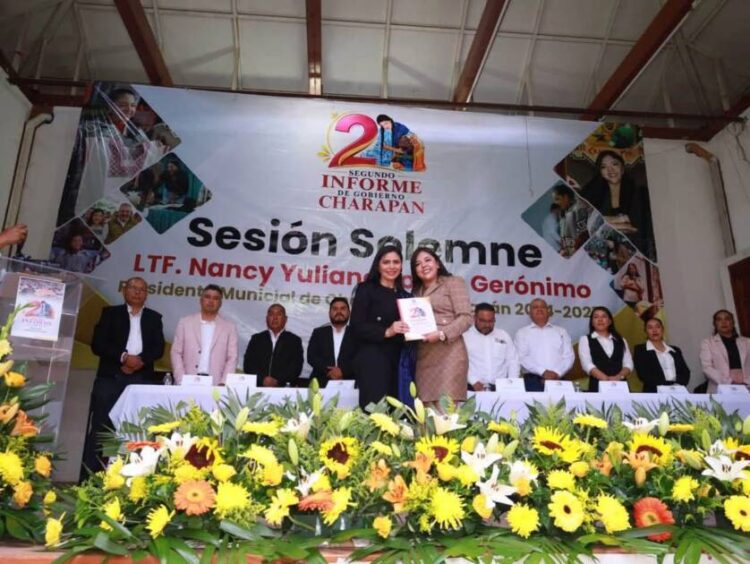 Araceli Saucedo reconoce resultados y compromiso de gobiernos municipales del PRD en sus segundos informes