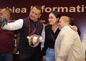 Movimiento Progresista cierra filas con Torres Piña y despliega respaldo territorial en Michoacán
