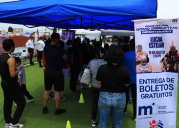 Gobierno de Morelia incia entrega gratuita de boletos para función de lucha libre