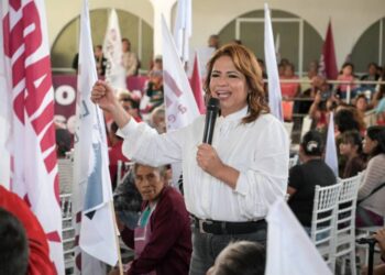 En Zitácuaro, pueblos y comunidades cierran filas con Fabiola Alanís