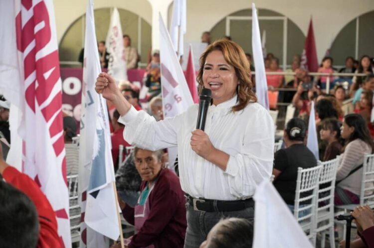 En Zitácuaro, pueblos y comunidades cierran filas con Fabiola Alanís