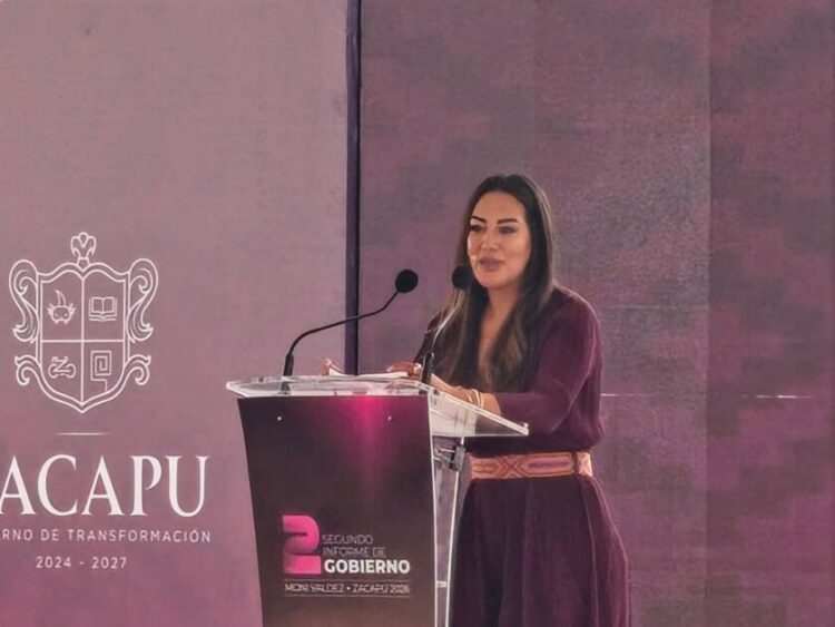 Mónica Valdez refrenda compromiso con Zacapu en su Segundo Informe de Gobierno, “Transformar con convicción”
