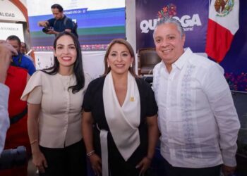 Con resultados y obras, Alma Mireya González refrenda su compromiso con las familias de Quiroga