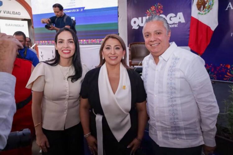 Con resultados y obras, Alma Mireya González refrenda su compromiso con las familias de Quiroga