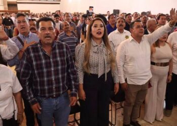 Diálogo y unidad, claves para fortalecer la organización en Michoacán: Xóchitl Ruiz