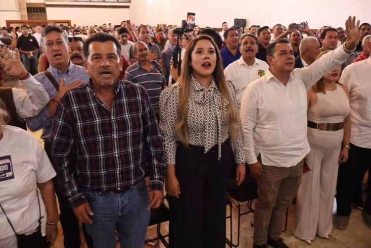 Diálogo y unidad, claves para fortalecer la organización en Michoacán: Xóchitl Ruiz
