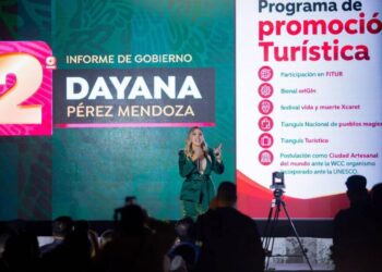 Destaca Dayana Pérez Mendoza  en su Segundo Informe de Gobierno avances que transforman Salvador Escalante