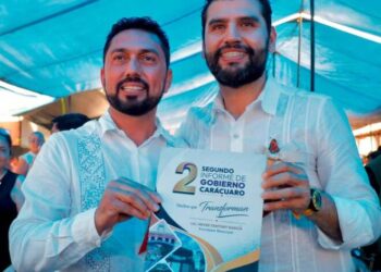 Agua potable, prioridad para Carácuaro: Octavio Ocampo reconoce gestión de Hever Tentory
