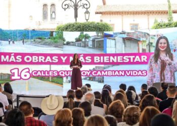 Hoy Zacapu es otro, la transformación es una realidad gracias a obras y acciones para que las familias viven mejor y con seguridad: Mónica Valdez