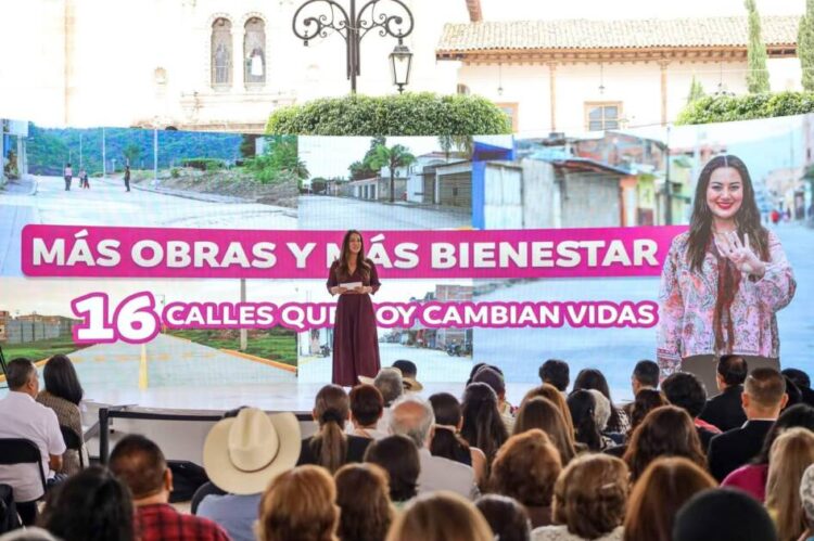 Hoy Zacapu es otro, la transformación es una realidad gracias a obras y acciones para que las familias viven mejor y con seguridad: Mónica Valdez