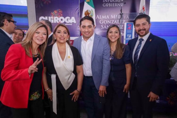 Alma Mireya González Sánchez fortalece el desarrollo humano y productivo de Quiroga con acciones que impactan a las familias