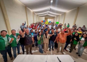PVEM  refuerza su estructura en Tuxpan y consolida su crecimiento estatal
