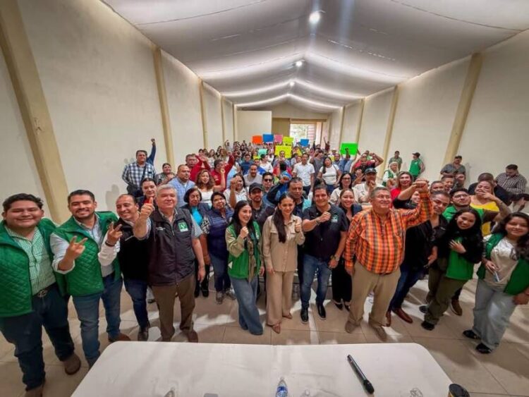 PVEM  refuerza su estructura en Tuxpan y consolida su crecimiento estatal