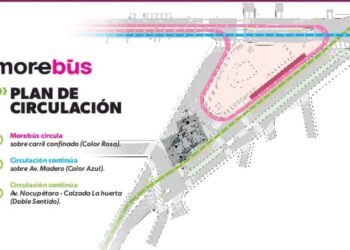 Reconfiguración vial en el Obelisco para dar mayor agilidad a circulación de más de 80 mil vehículos al día