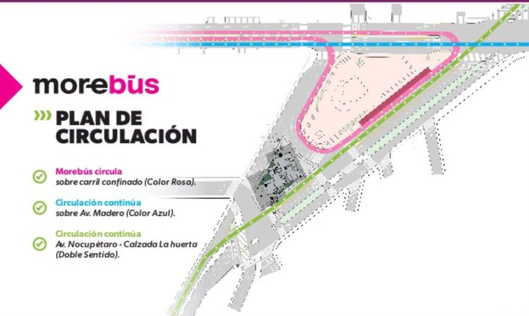 Reconfiguración vial en el Obelisco para dar mayor agilidad a circulación de más de 80 mil vehículos al día