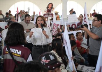 La Transformación tiene rumbo y Michoacán la acompaña: Fabiola Alanís
