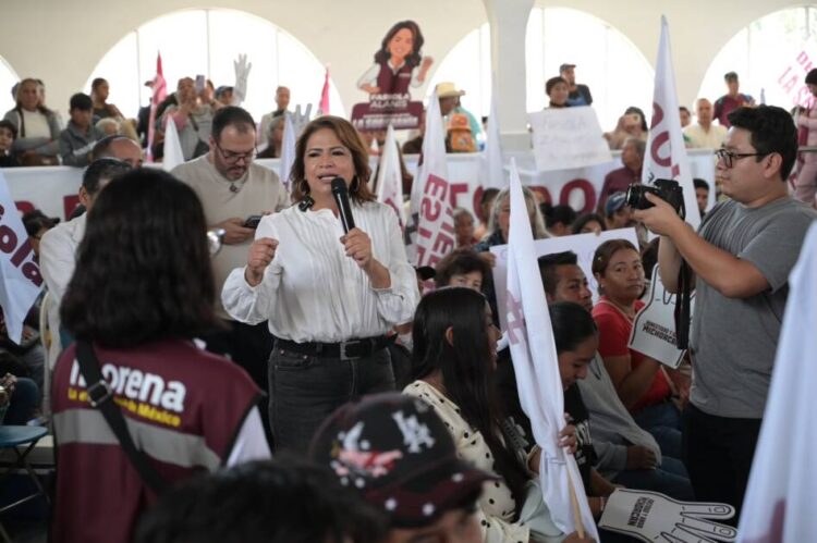 La Transformación tiene rumbo y Michoacán la acompaña: Fabiola Alanís