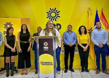 PRD Michoacán pone a la ciudadanía al centro de cualquier acuerdo rumbo a 2027: Verónica García Reyes