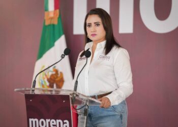 Michoacán avanza hacia la paz con el respaldo de Sheinbaum: Gladyz Butanda