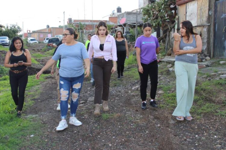 No debemos normalizar que haya  morelianos de primera y de segunda o “muchas Morelias” en una sola: Brissa Arroyo