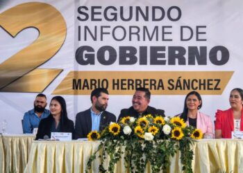 Con el firme propósito de mejorar la calidad de vida de los habitantes de Chucándiro, Mario Herrera Sánchez destaca obras y acciones en su 2° año de gobierno