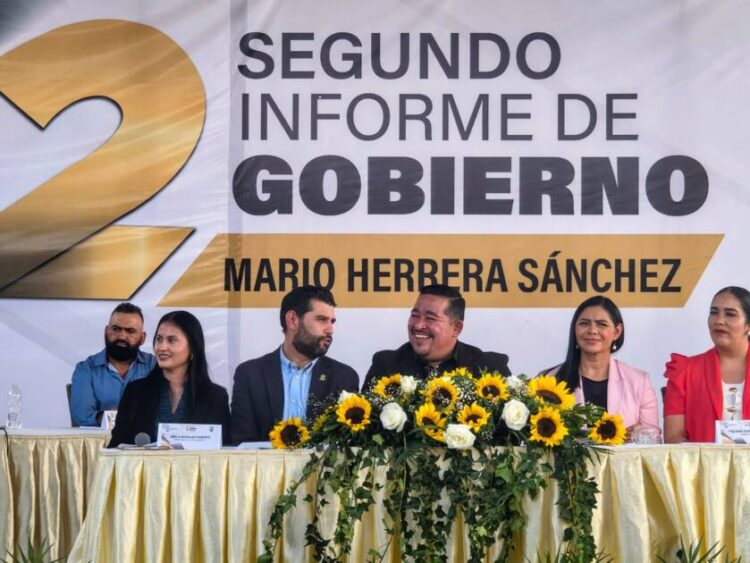 Con el firme propósito de mejorar la calidad de vida de los habitantes de Chucándiro, Mario Herrera Sánchez destaca obras y acciones en su 2° año de gobierno