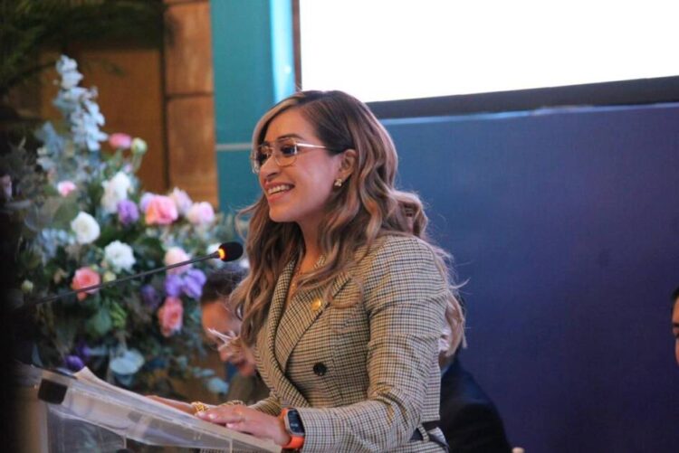 Grecia Aguilar invita a jóvenes a conocer el proceso del Parlamento Juvenil Incluyente