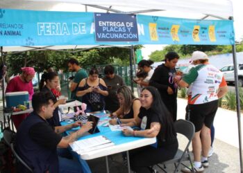 Acerca Gobierno de Morelia servicios de protección animal durante inauguración del Parque Lineal de Avenida Quinceo