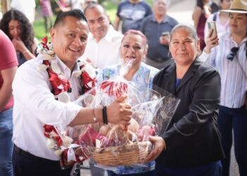 Torres Piña llama desde Tiripetío a construir la transformación escuchando a las comunidades